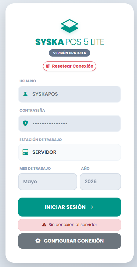 Tutorial de conexión